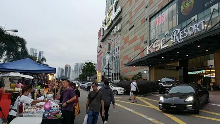 Ksl City Mall Johor Bahru Marvel Zewnętrze zdjęcie
